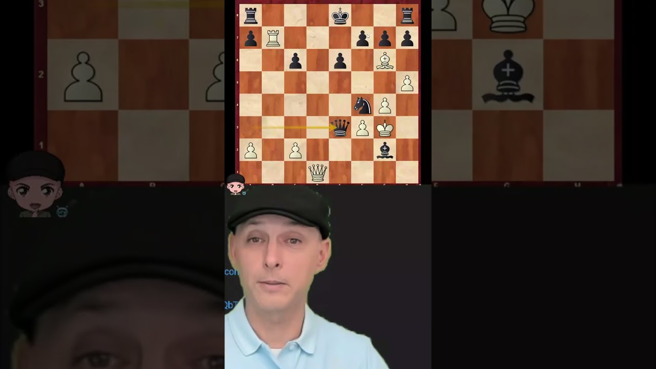 Brutal Bishop Sacrifice Checkmate Pattern #chess #chessgame #brilliant