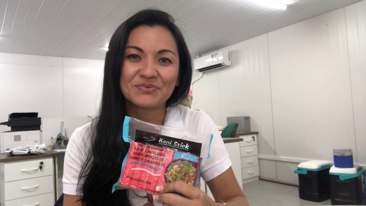 Japa da Ostra falando sobre Kani Kama
