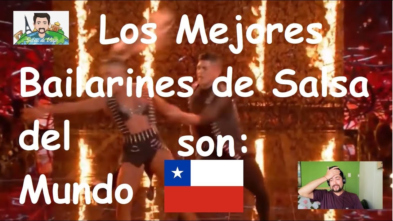 LOS MEJORES BAILARINES DE SALSA DEL MUNDO SON CHILENOS - KAREN Y RICARDO