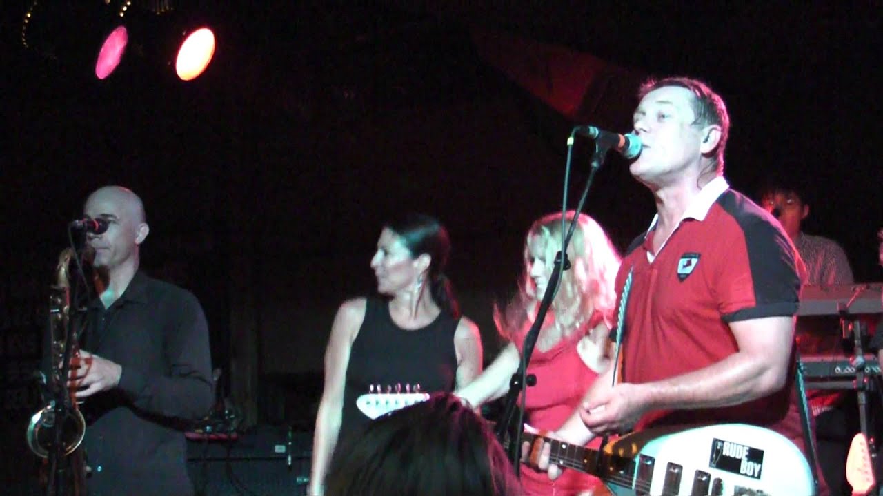 General Public's TENDERNESS @ Belly Up Tavern 9/22/12