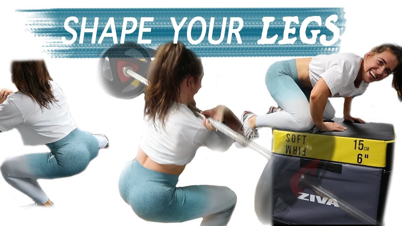 Short And Effective Leg Workout | Shape Your Legs
