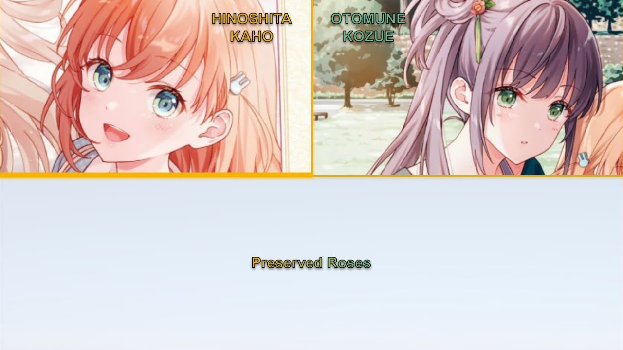 Cerise Bouquet - Preserved Roses (short ver.) [KAN, ROM, ENG]