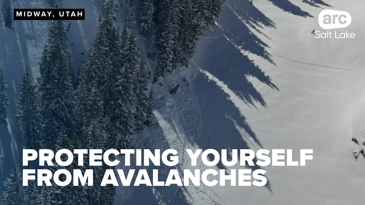 Warning signs to watch if there is an avalanche warning?