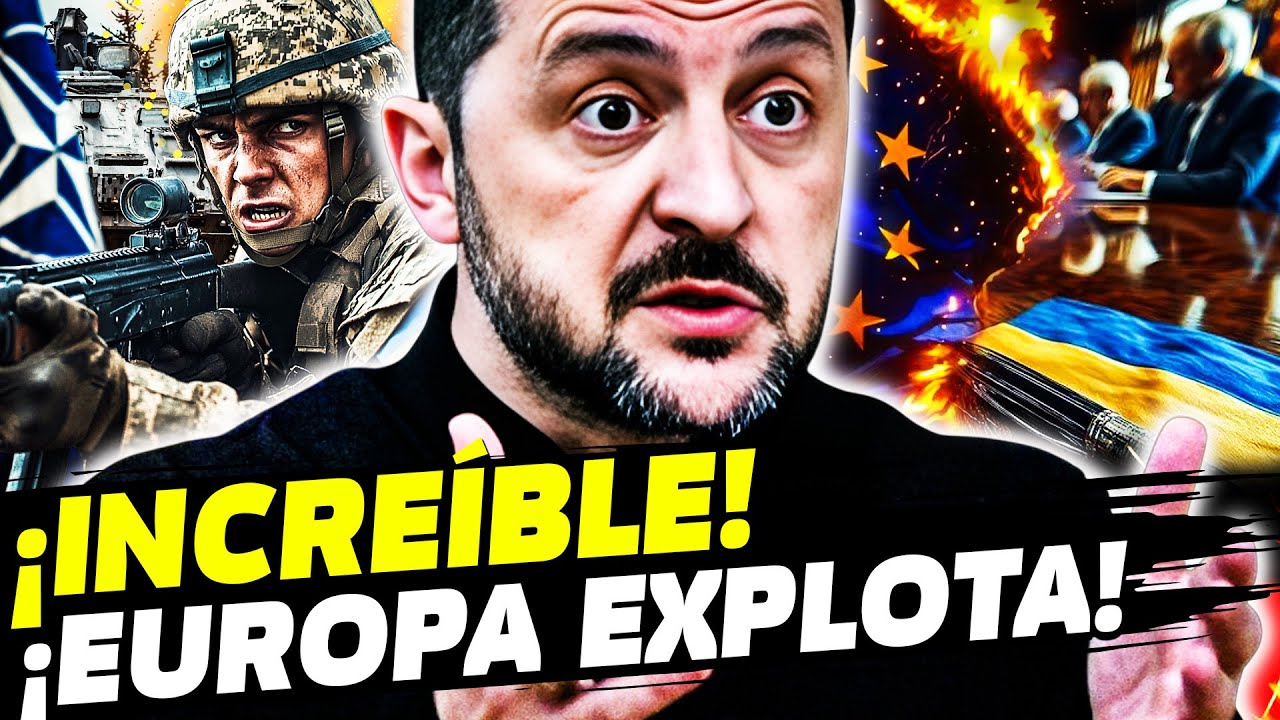 ⭕️¡ZELENSKY DIJO LO QUE TODOS TEMÍAN! ¡UCRANIA SACUDE AL MUNDO! ¡TIENES QUE ESCUCHAR ESTO!