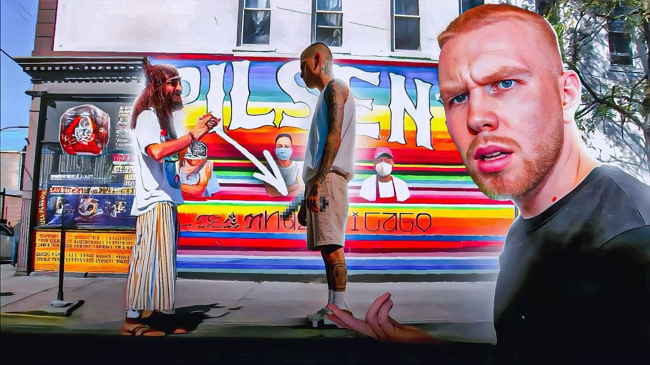 Chicagos Mexikanischer Gang Brennpunkt: Pilsen 🇲🇽 😳
