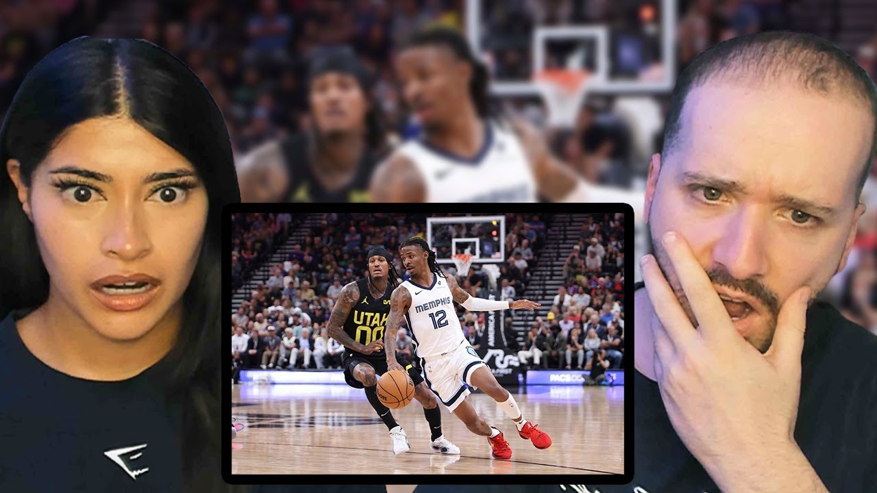 Brits React to Ja Morant Highlights For The Second Time