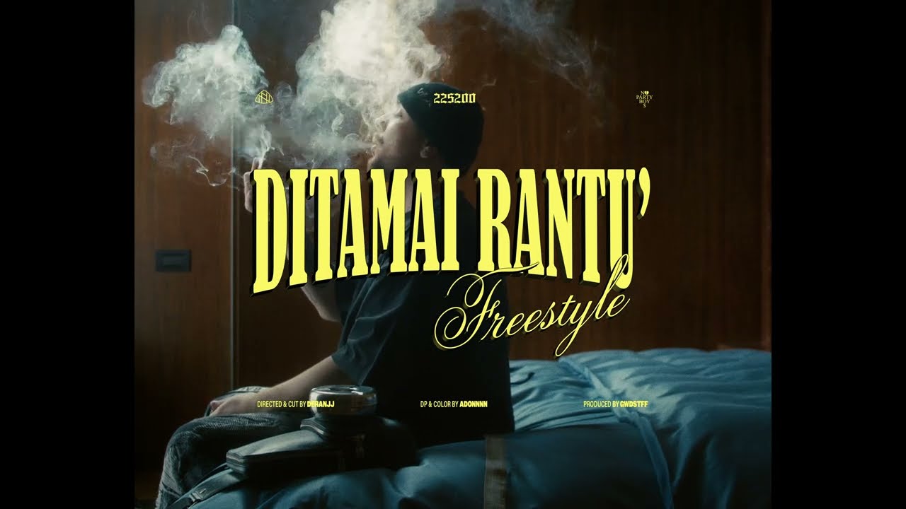 NANE - DITAMAI RANTU' FREESTYLE (video oficial)