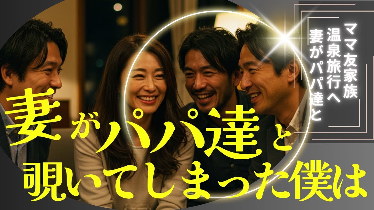 妻がパパ達と！？覗いてしまった僕は...【大人の睡眠朗読】