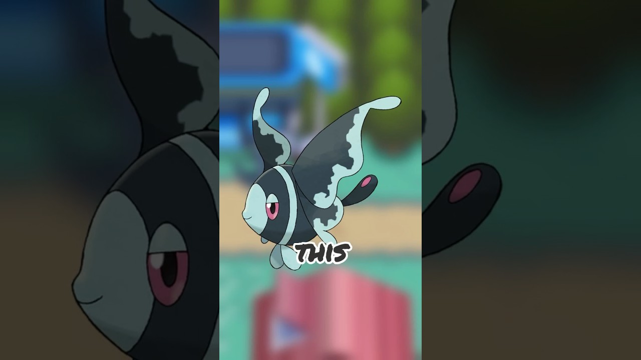 The Most FORGETTABLE Pok&eacute;mon Ever #pokemon #shorts