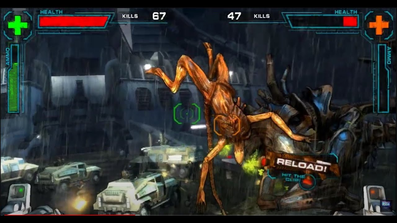 Aliens™ Armageddon (2014) (2 Players) (TeknoParrot 1.0.0.814)