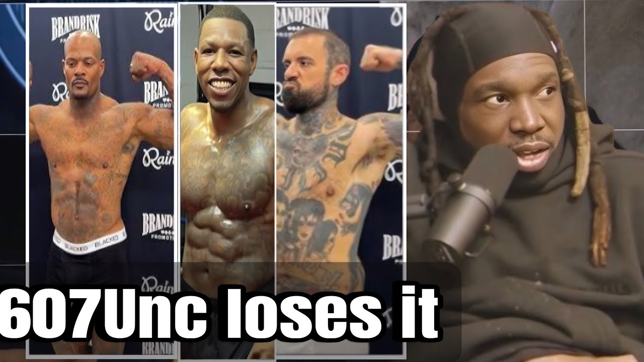 607Unc Destroys Adam22, Jason Love, & Aaron The Plumber for Fighting For Adin Ross!