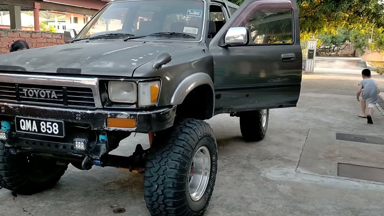 Old truck#Ln106#Hilux#Japan spec.