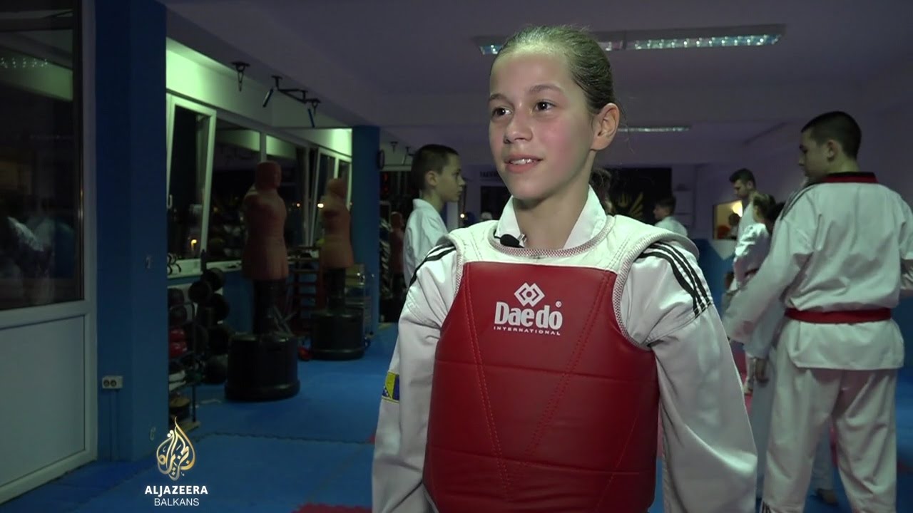 Sestre Makaš velike nade bh. taekwondoa