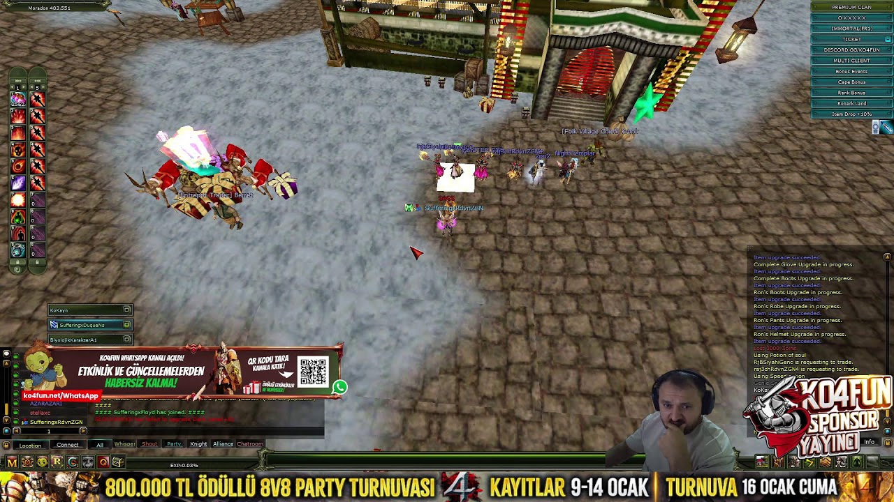 *KO4FUN Suffering Mage PK!! İMMORTAL