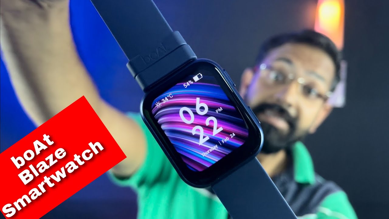 boAt Watch Blaze | Best Budget Smartwatch