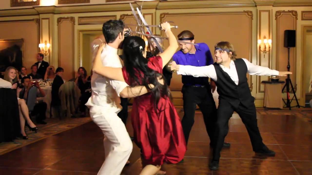 WARRIOR SHOWDOWN Wedding
