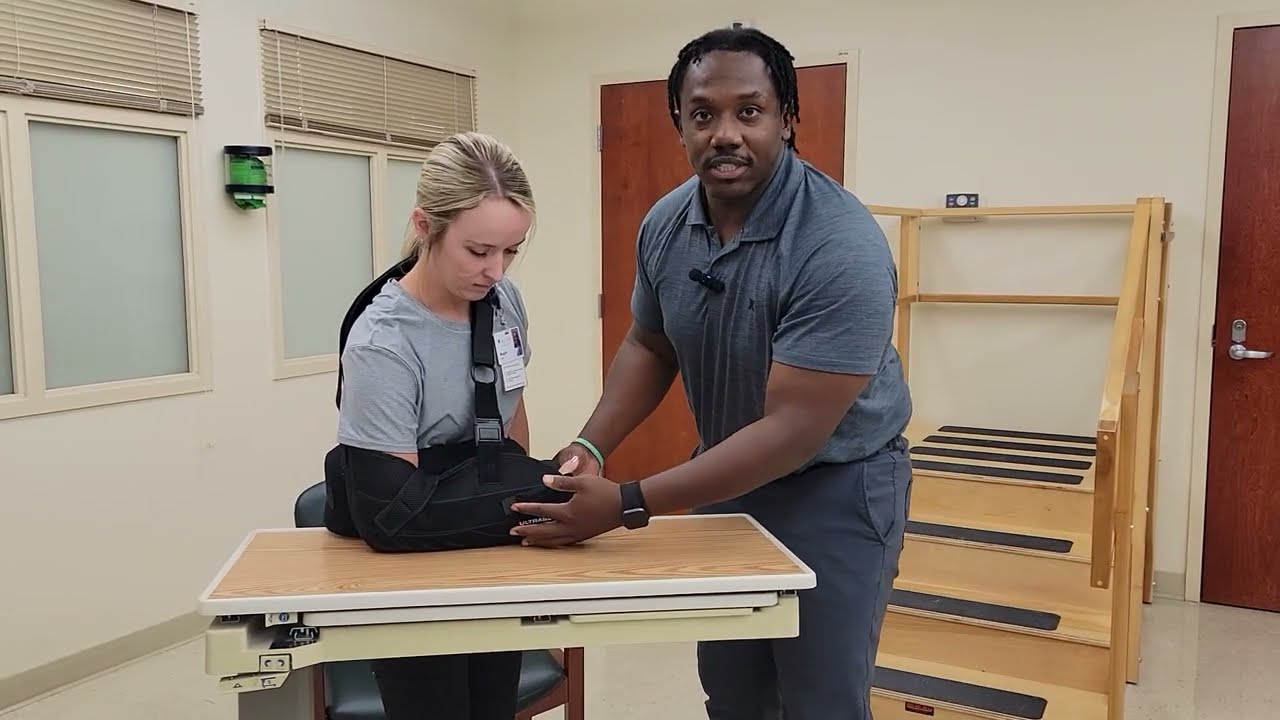 Patient Education: Shoulder Immobilizer