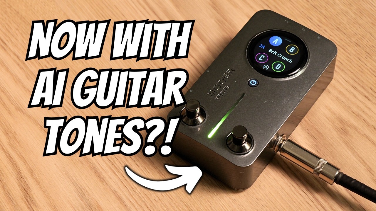 Compact Multi-Effects & Looper for 169€? – Mooer Prime M2 Review