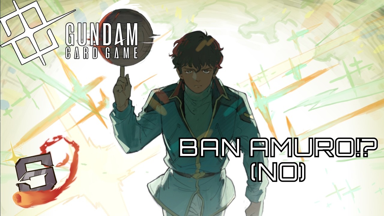 Gundam Card Game - Is Blue Purple Aggro 