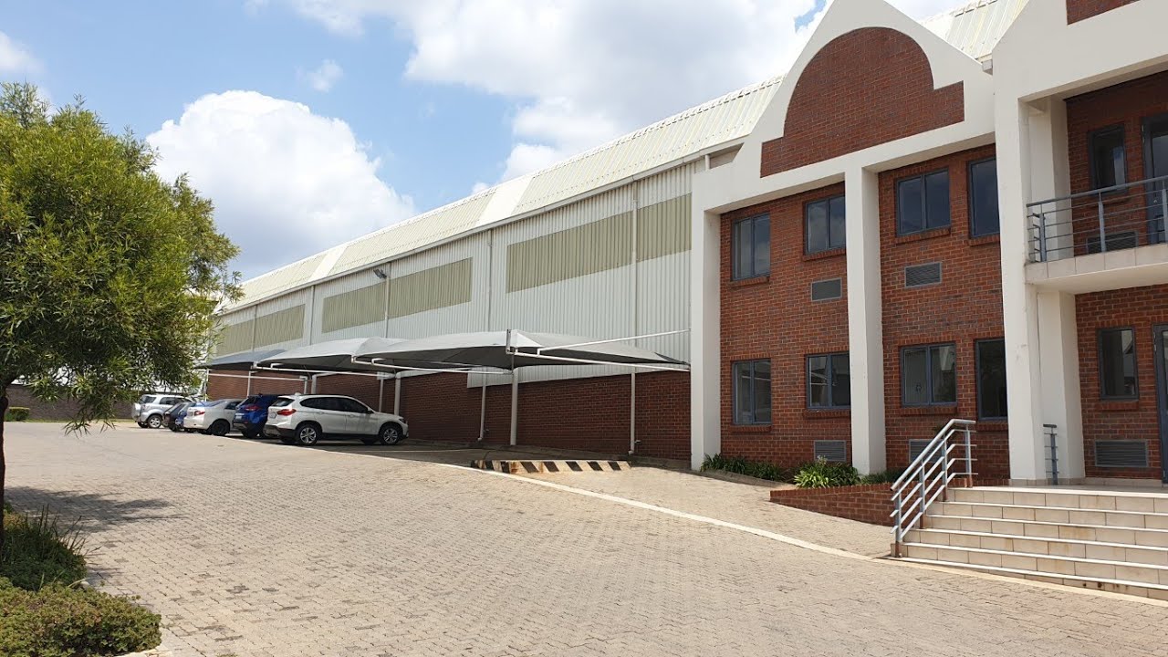 Excellent Warehouse Facility with good loading facilities and large yard