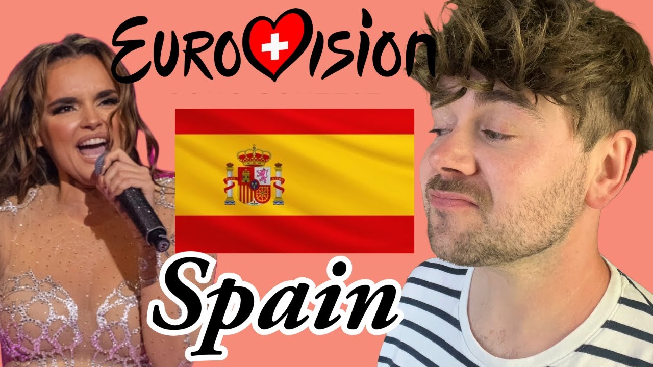 Welsh guy REACTS to MELODY - ESA DIVA | 🇪🇸 SPAIN | Eurovision 2025