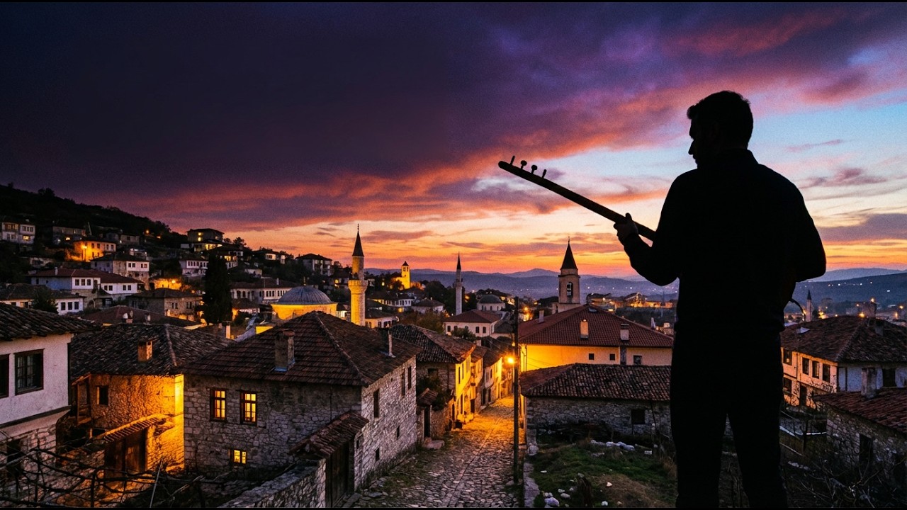 Noć se spušta niz Mahalu 🌙 | Pjesma koja dira dušu | Balkan Muzika | Sevdah 2025