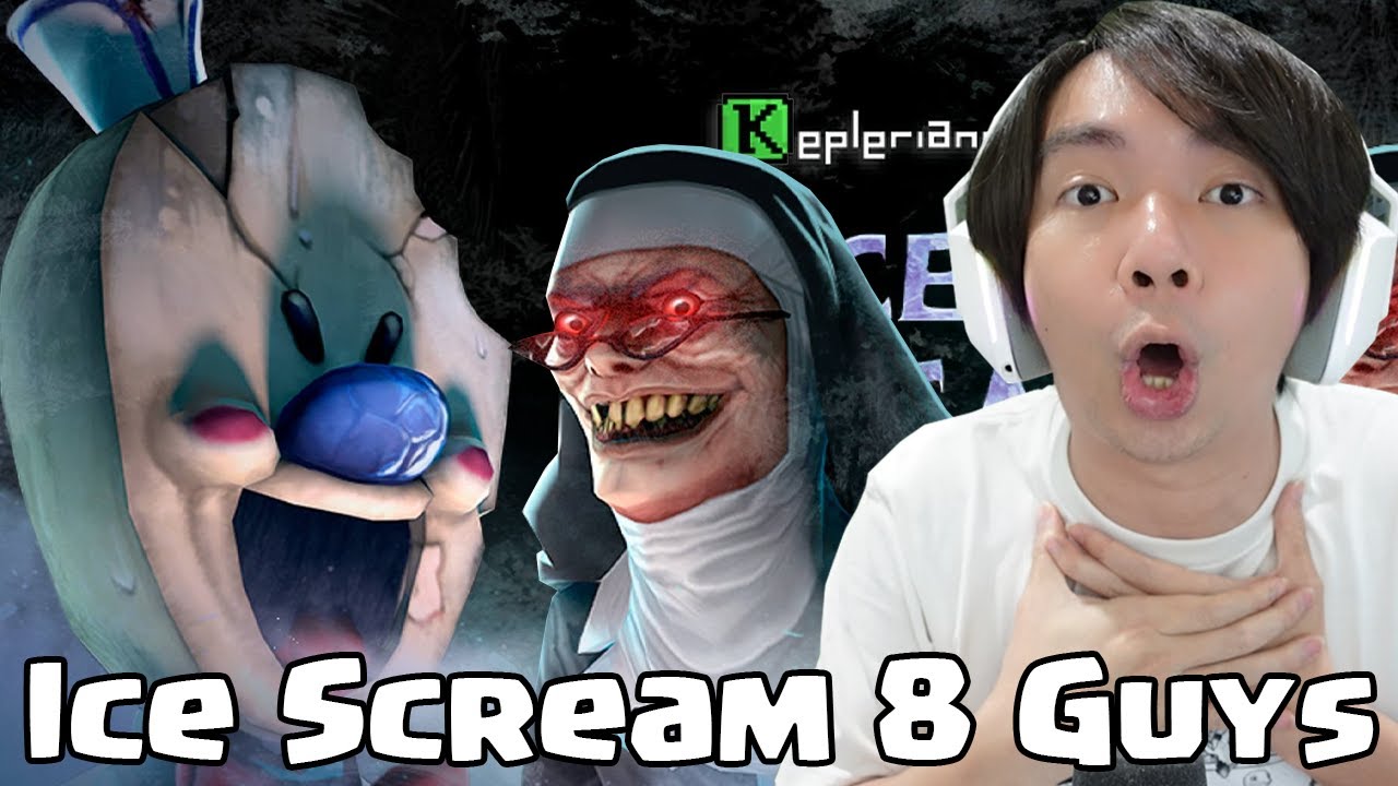 ROD Bertemu dengan Evil Nun ??? - Ice Scream 8 Final Chapter Indonesia
