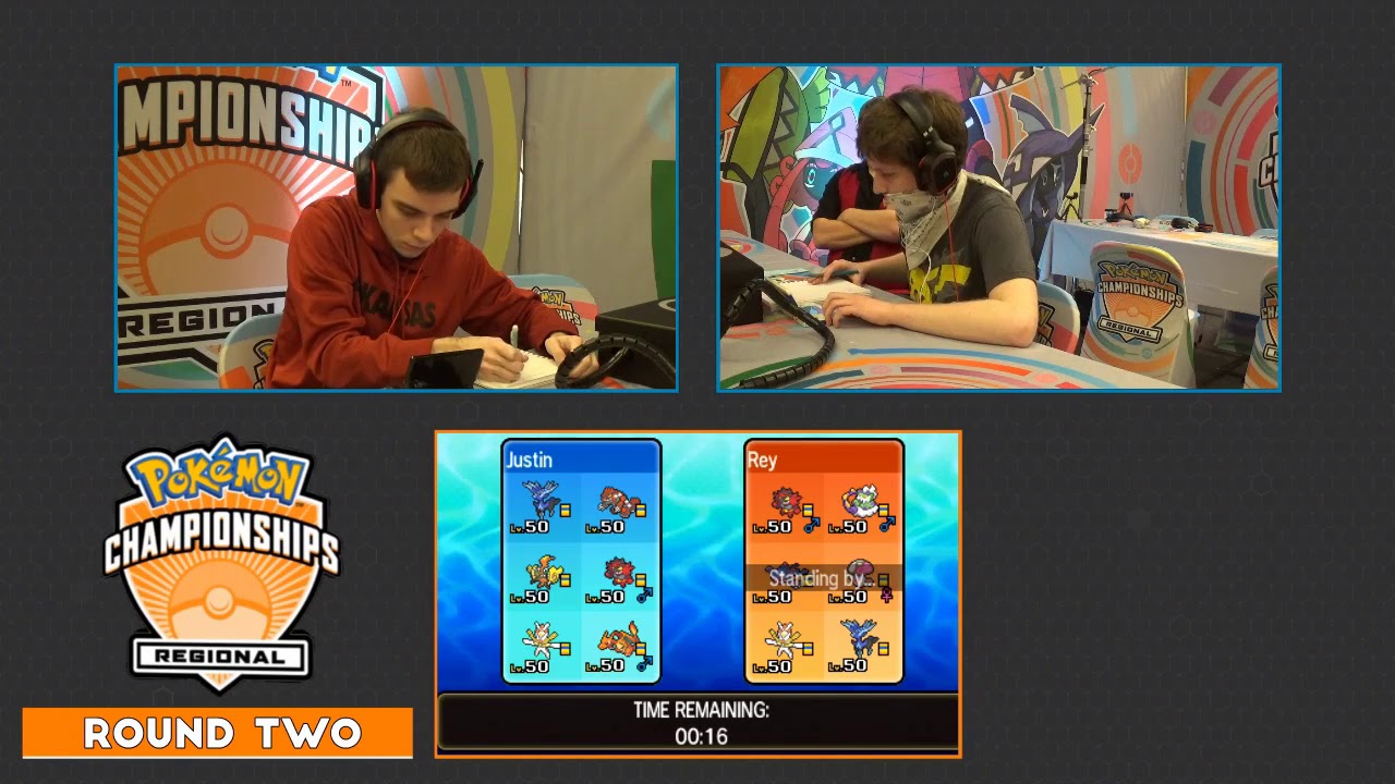 Stephen Mea vs. Justin Burns | #PlayPokemon 2019 Dallas Regional Championships Round 2