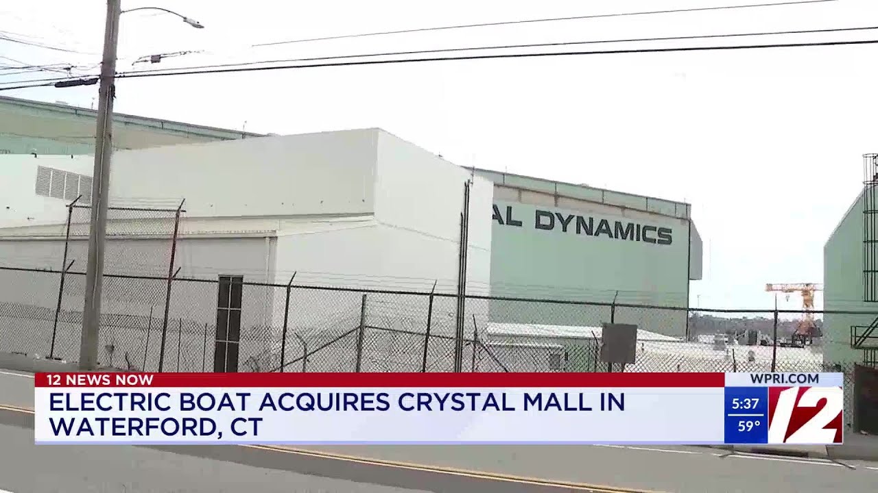 Electric Boat purchases Crystal Mall