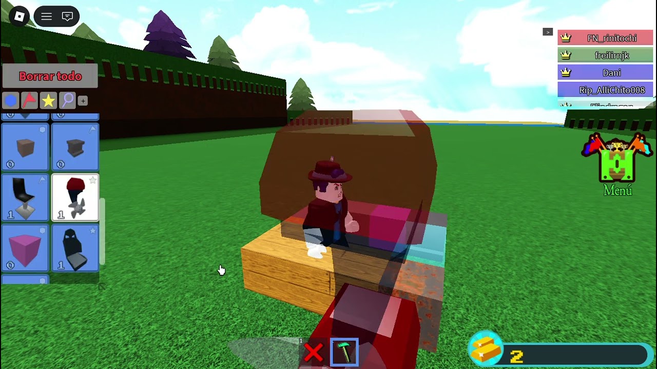 jugando roblox construye un barco para el tesoro