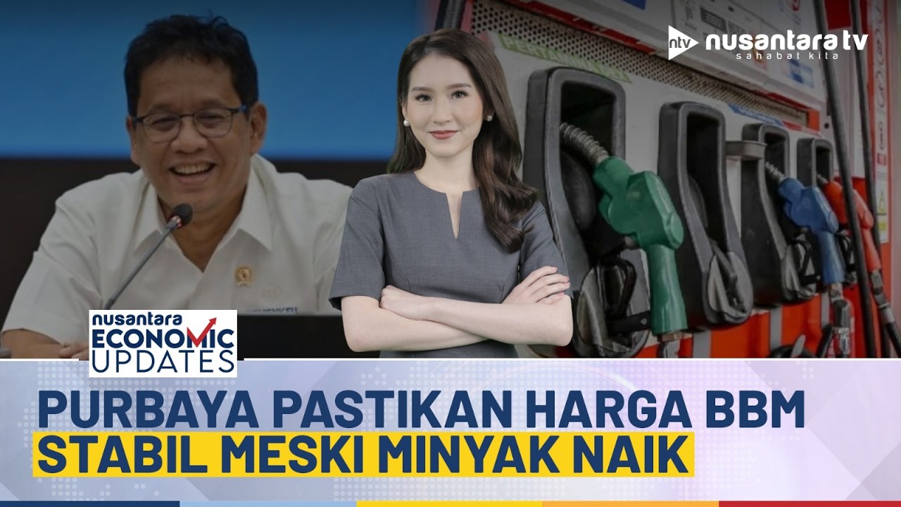 [LIVE] Menkeu Purbaya Pastikan Harga BBM Tetap Stabil Meskin Minyak Naik | NEU