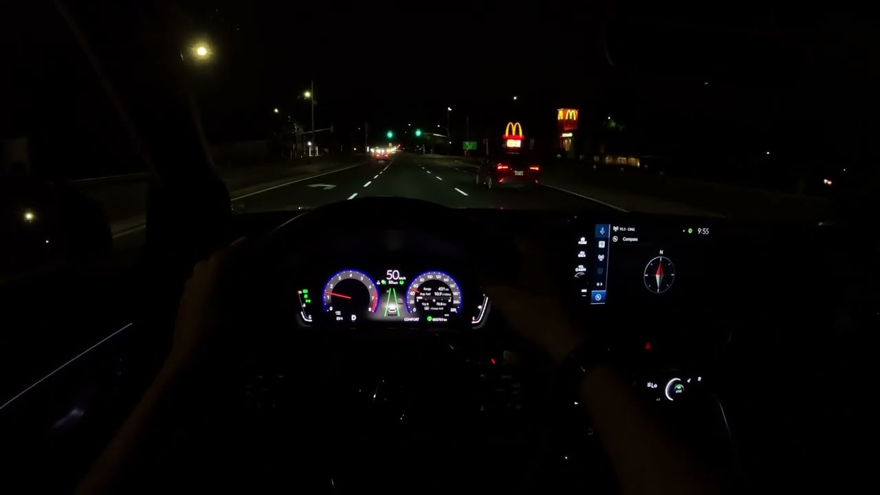 2025 Acura ADX // Quiet POV Night Drive