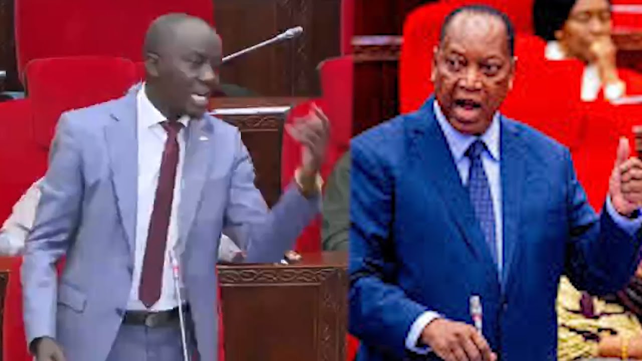 MBUNGE MSUKUMA AVURUGWA, AMZINGUA WAZIRI KABUDI KISA YANGA NA SIMBA 