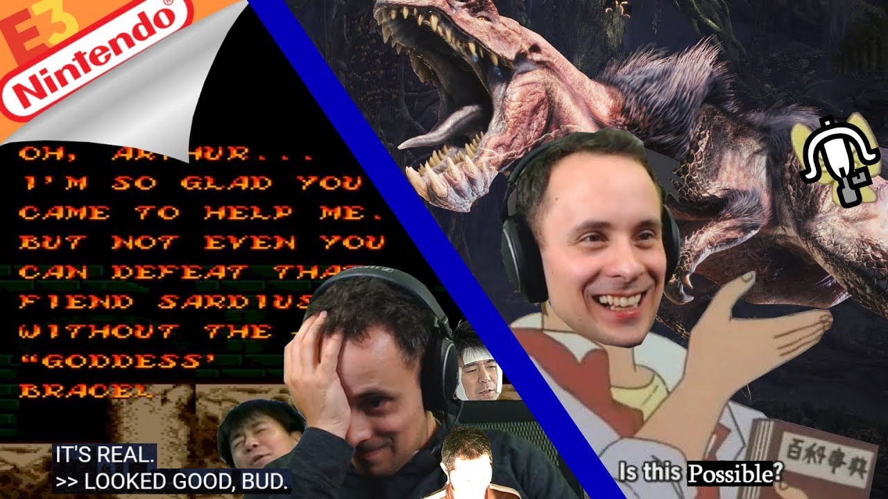 Giveaway - MHW Time Attack Commentary - SGnG - MHW Speedrun LBG