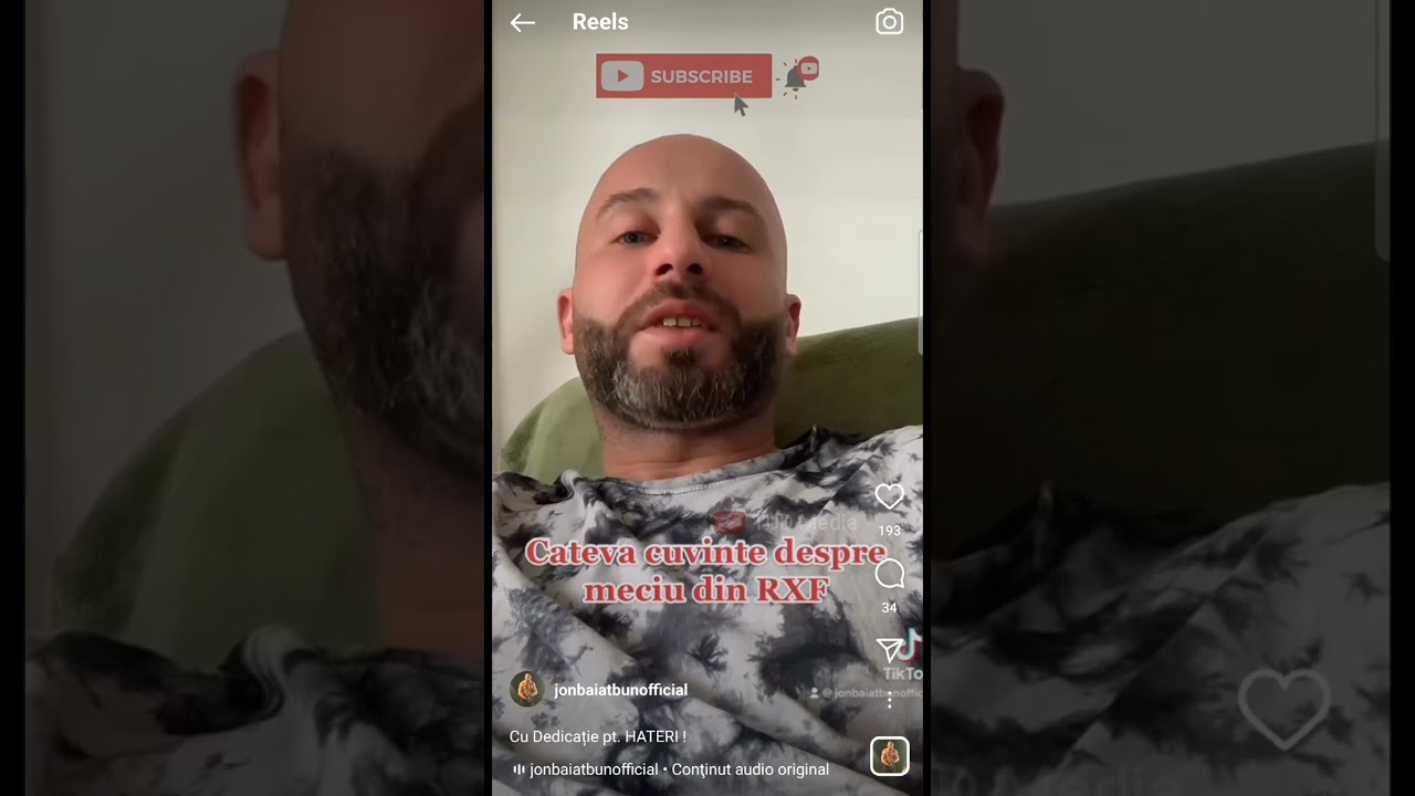 Jon Baiat Bun vorbeste despre meciul cu OG Eastbull din Gala RXF 43!