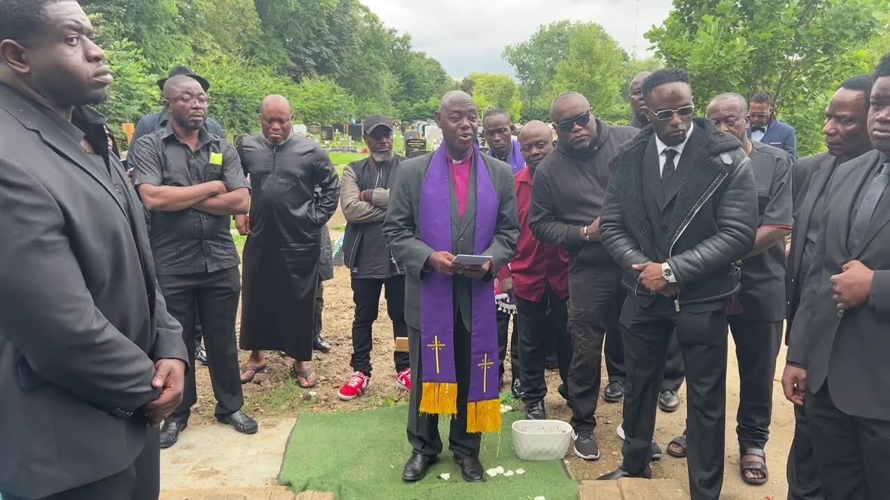 BIG JOE’S BURIAL SERVICE IN LONDON - 2