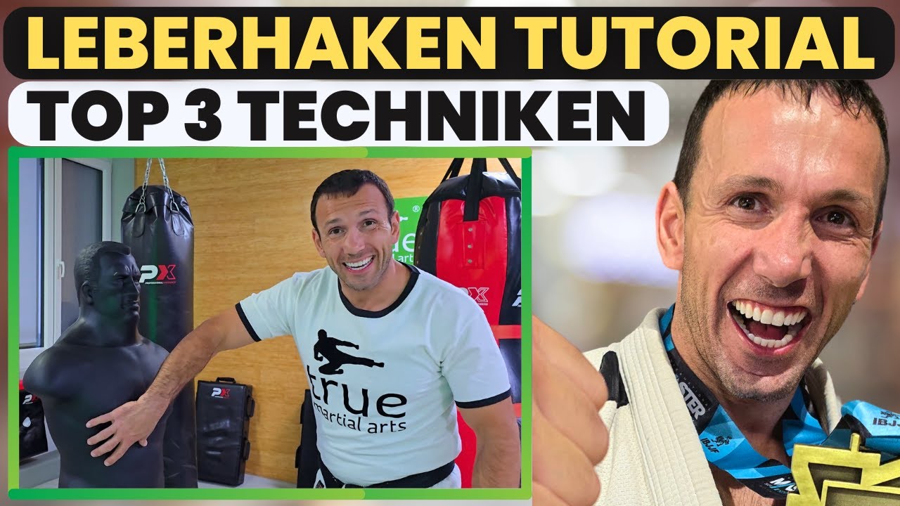 Die Top 3 KO-Techniken mit Eric Glod 🥊