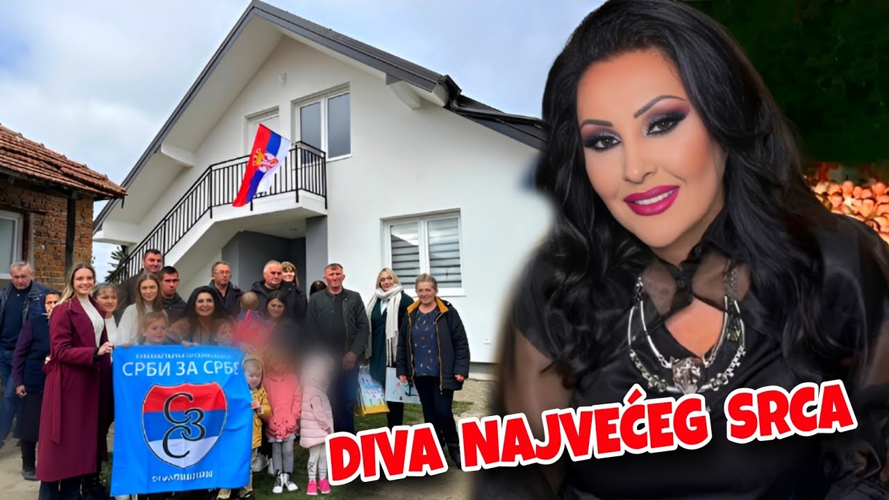 Ono &Scaron;to Je Dragana Uradila Za Porodicu Sa  Pet Ćerki Rasplakalo Sve