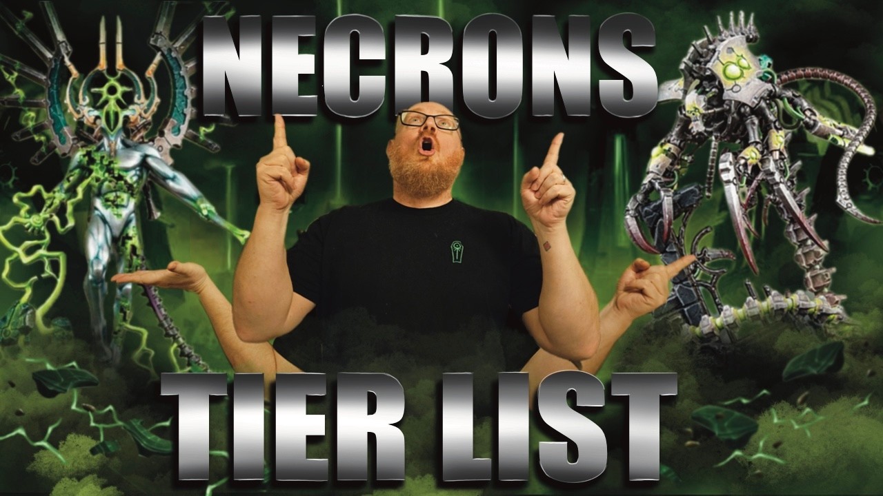 Некроны &mdash; рейтинг персонажей из &laquo;Пробужденной династии&raquo;