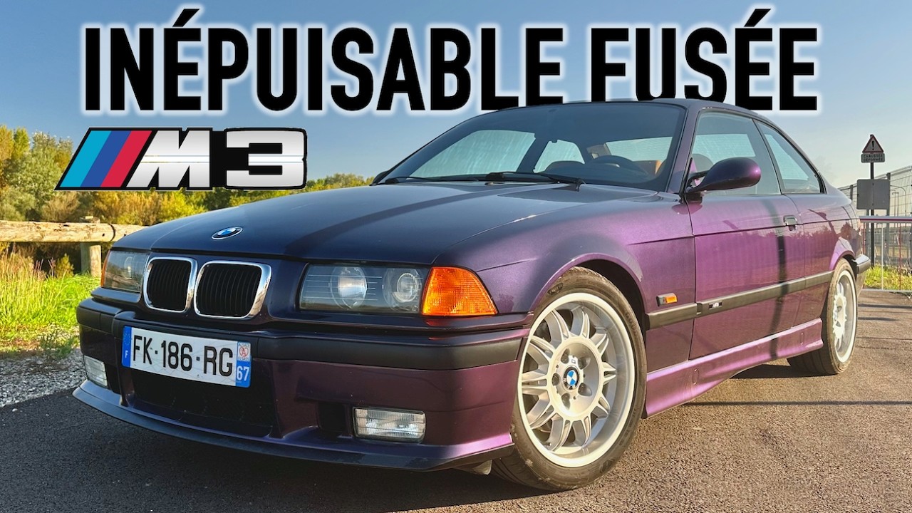 BMW M3 E36 3.2 (1995) - Le graal des sportives
