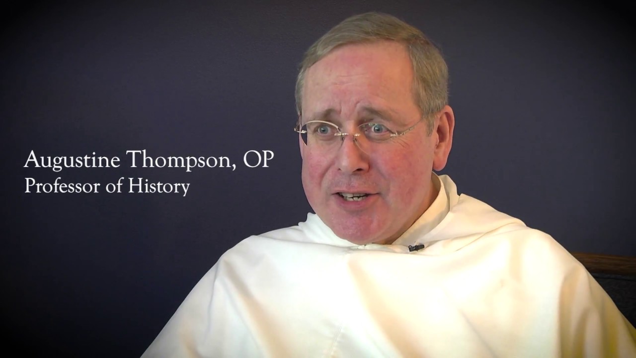 Augustine Thompson, OP,  DSPT Professor of History