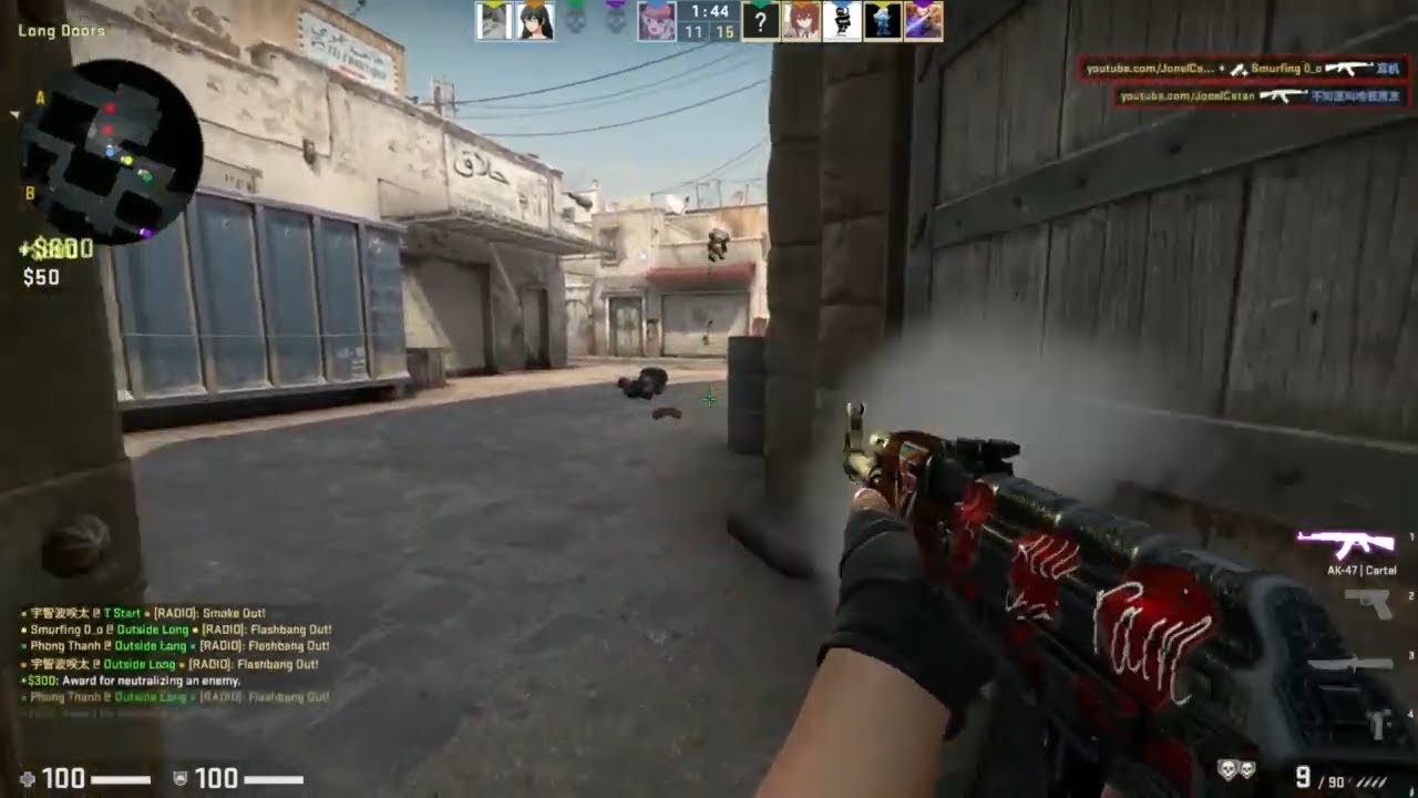 SPRAY CONTROL (CSGO Montage)