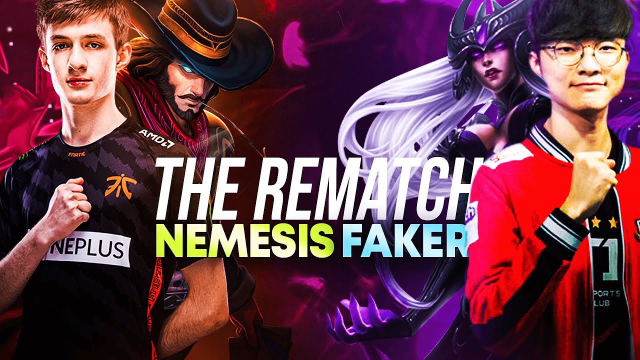 FAKER Syndra vs NEMESIS TF in KOREAN SOLOQ *CRAZY SOLO KILL*