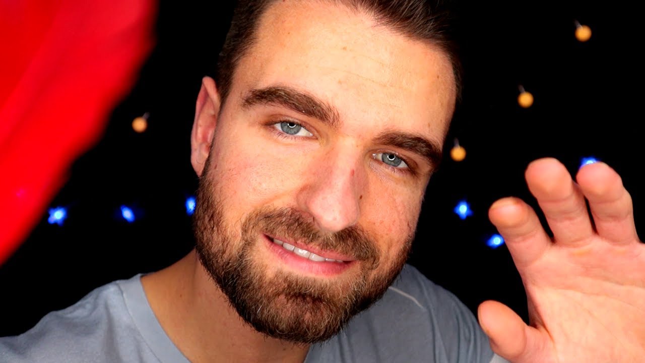 [ASMR] CLOSE-UP Personal Attention For Deep Sleep | Face Brushing. Whispers. Positive Affirmations.