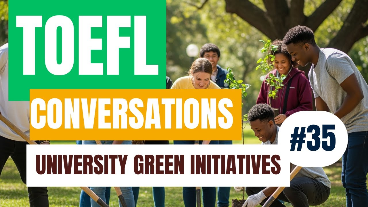 TOEFL Listening Practice With Answers! - Conversation #35