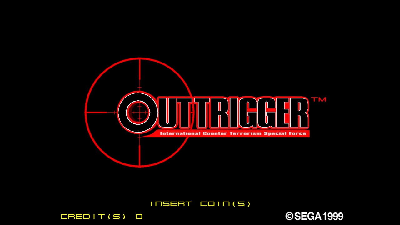 OutTrigger (SEGA 1999) - Preparatory Training Course