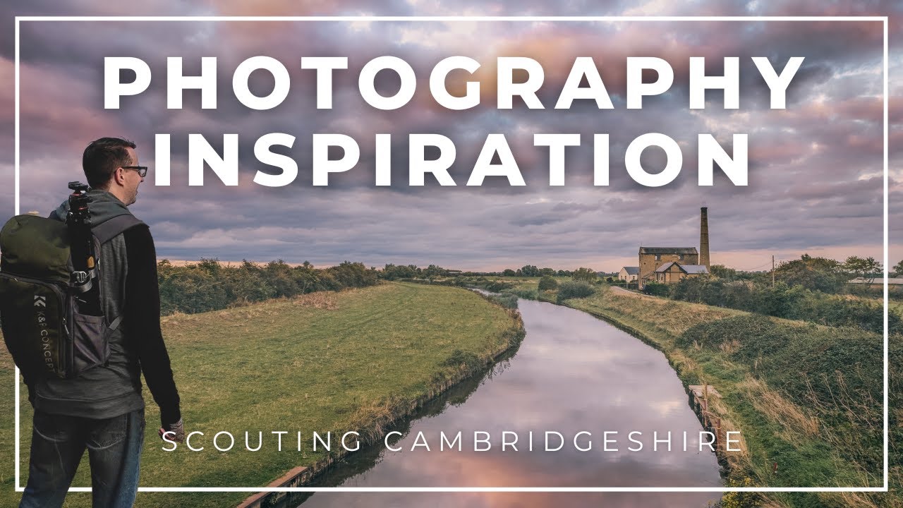 Свежее вдохновение | Пейзажная фотография в Кембриджшире