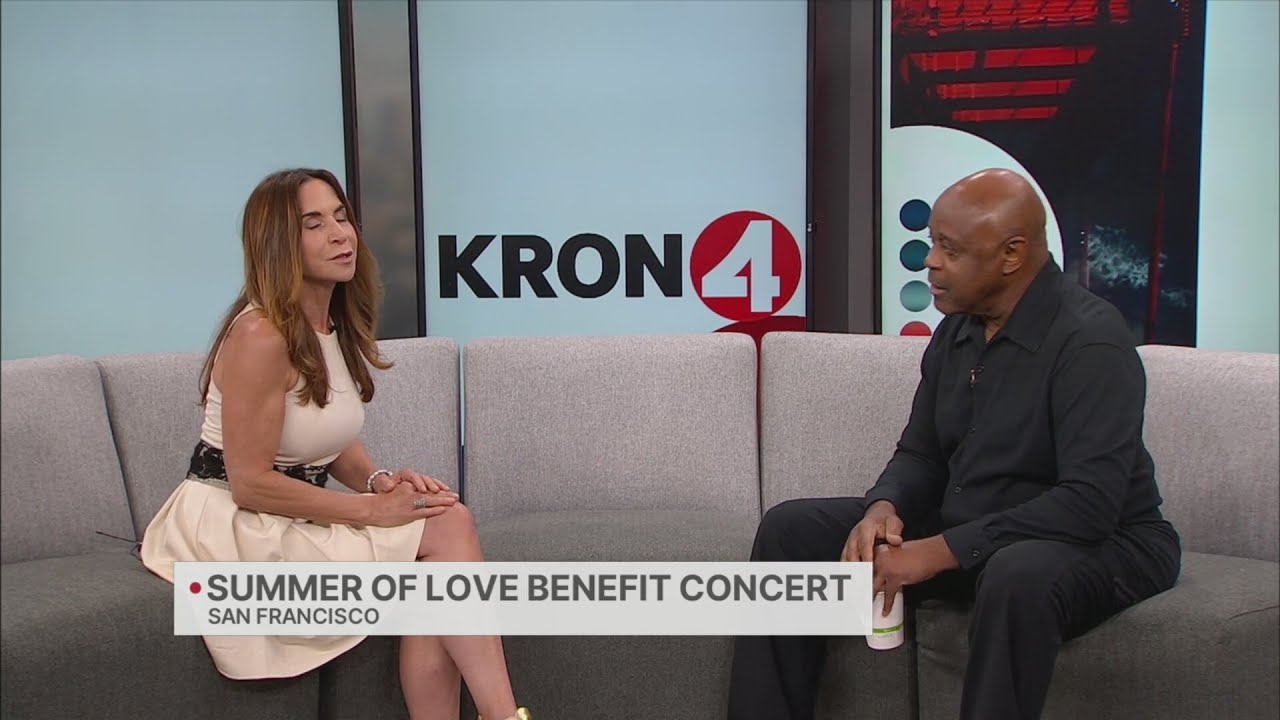Singer Tony Lindsay talks Summer of Love benefit concert in SF