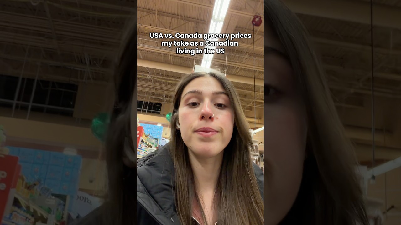 Цены на продукты в Канаде и США&hellip; почему в США дешевле? #ценынапродукты #бюджетнапродукты
