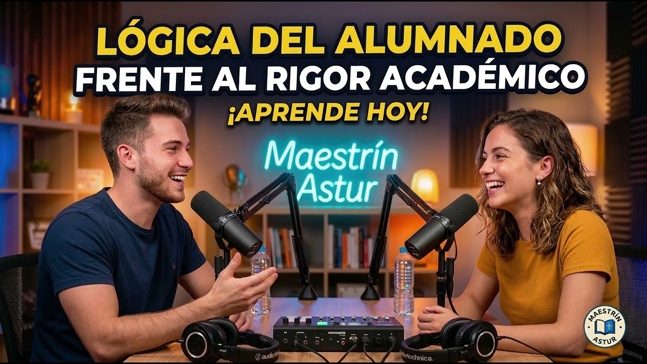 🎙️ Lógica del alumnado frente al rigor académico | Debate | José Antonio Fernández Bravo
